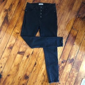 Madewell 10” High Rise Skinny Jeans - Size 29